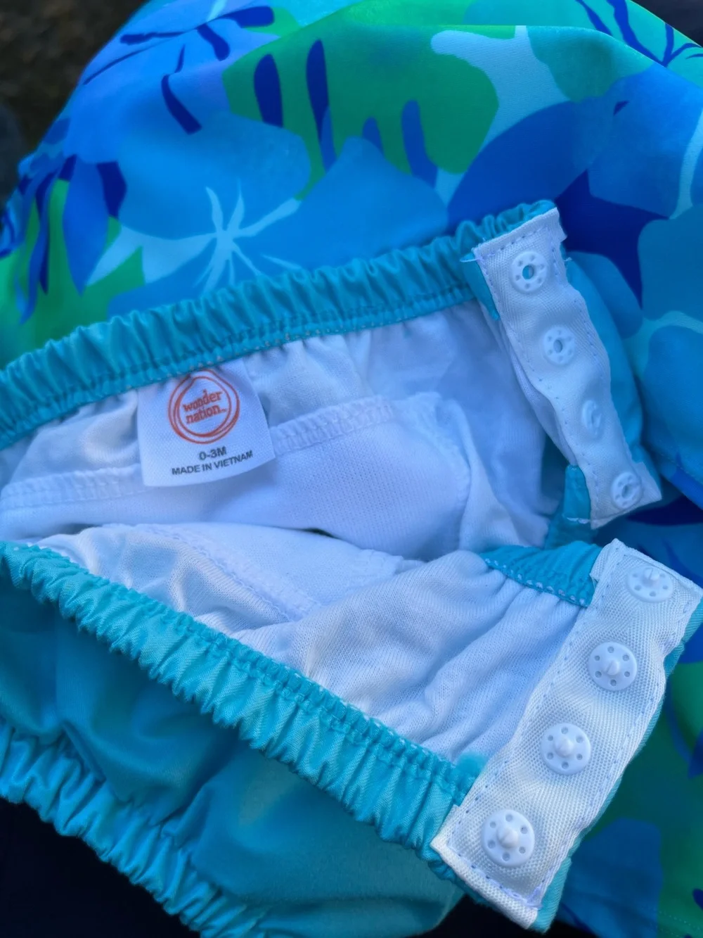 2 L/S Swim Diaper Sets